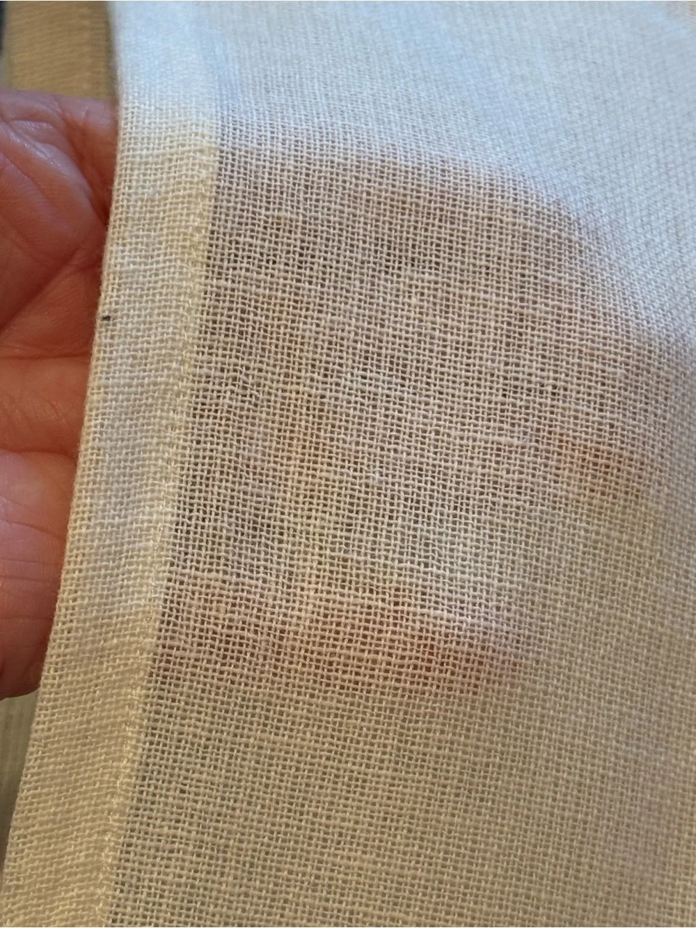 The Naturale Collection Tab Top Curtain Panel Set 42